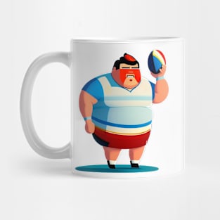 Anyone For Rugby? Mug